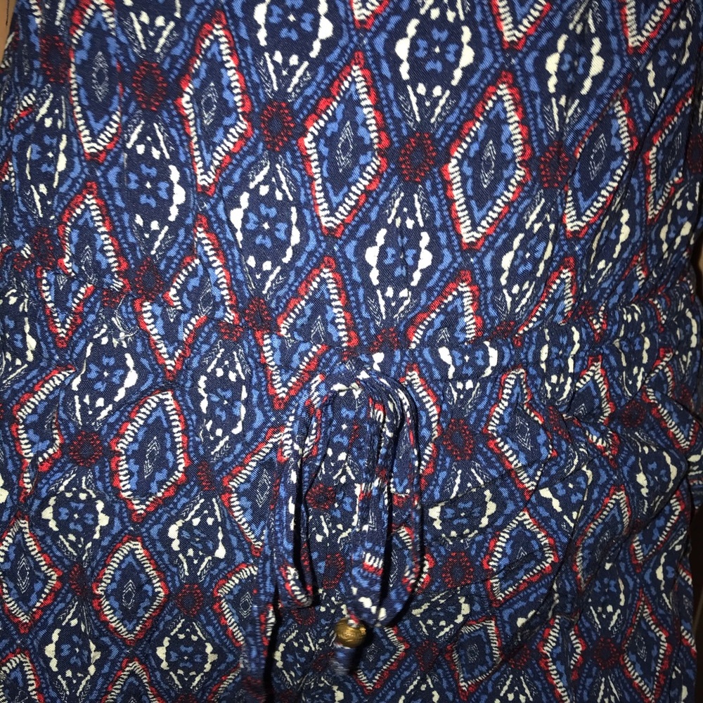 Strapless aztec romper - Picture 3 of 4